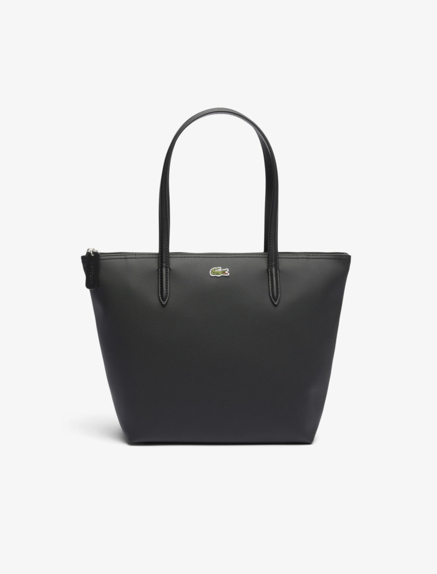 Lacoste Small L.12.12 Kadın Siyah Omuz Çantası Lacoste Small L.12.12 Kadın Siyah Omuz Çantası