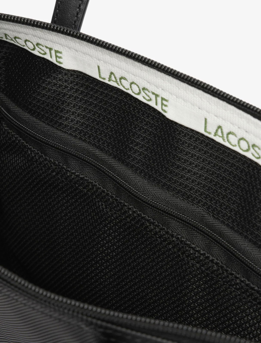 Lacoste Small L.12.12 Kadın Siyah Omuz Çantası Lacoste Small L.12.12 Kadın Siyah Omuz Çantası