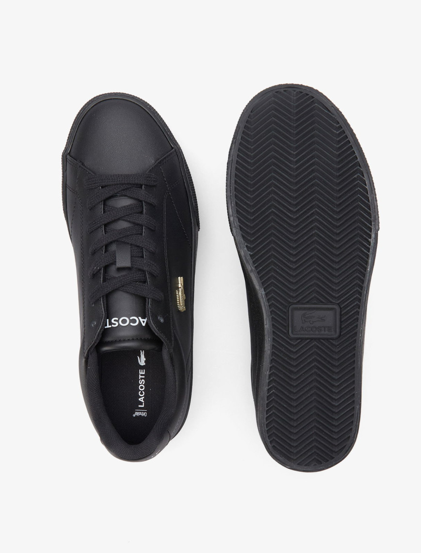 Lacoste Lerond Set Erkek Siyah Sneaker Lacoste Lerond Set Erkek Siyah Sneaker