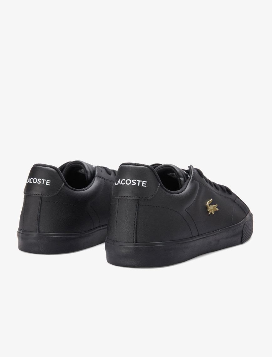 Lacoste Lerond Set Erkek Siyah Sneaker Lacoste Lerond Set Erkek Siyah Sneaker