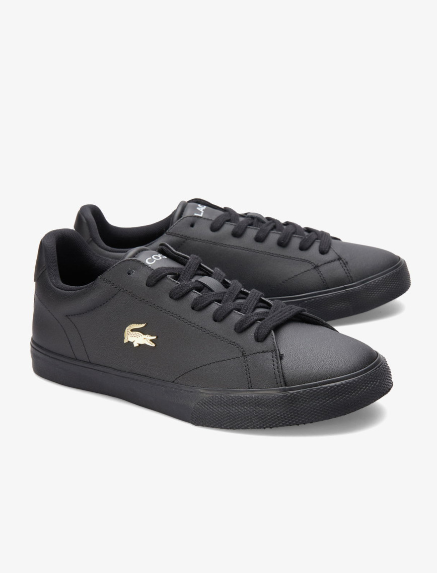 Lacoste Lerond Set Erkek Siyah Sneaker Lacoste Lerond Set Erkek Siyah Sneaker