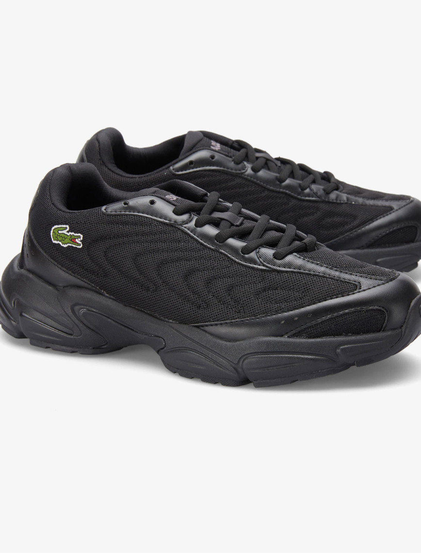 Lacoste Storm 96 2K Lite Erkek Siyah Sneaker Lacoste Storm 96 2K Lite Erkek Siyah Sneaker