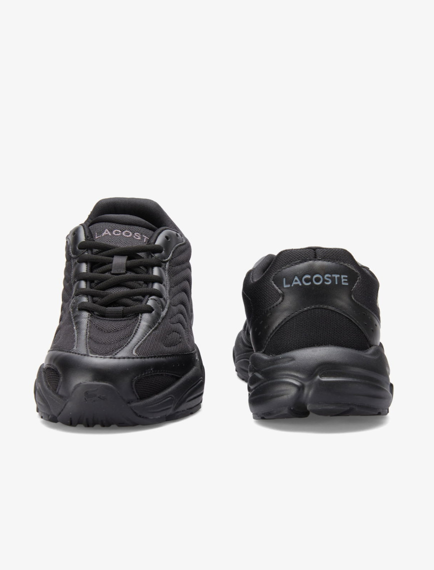 Lacoste Storm 96 2K Lite Erkek Siyah Sneaker Lacoste Storm 96 2K Lite Erkek Siyah Sneaker