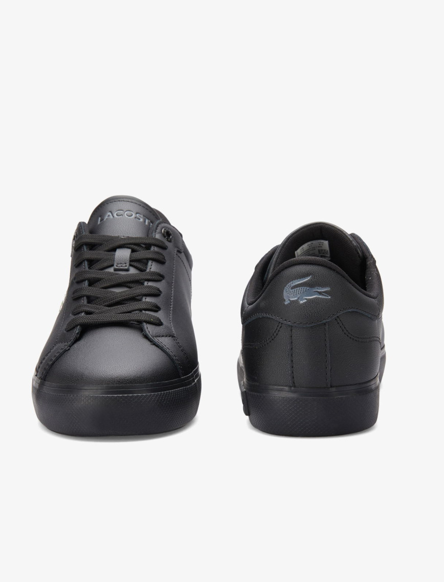 Lacoste Powercourt Erkek Siyah Sneaker Lacoste Powercourt Erkek Siyah Sneaker