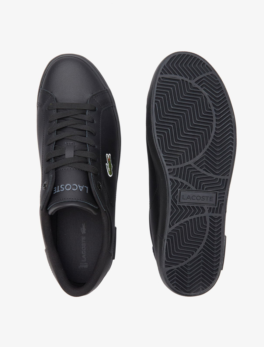 Lacoste Powercourt Erkek Siyah Sneaker Lacoste Powercourt Erkek Siyah Sneaker