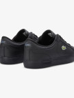 Lacoste Powercourt Erkek Siyah Sneaker Lacoste Powercourt Erkek Siyah Sneaker