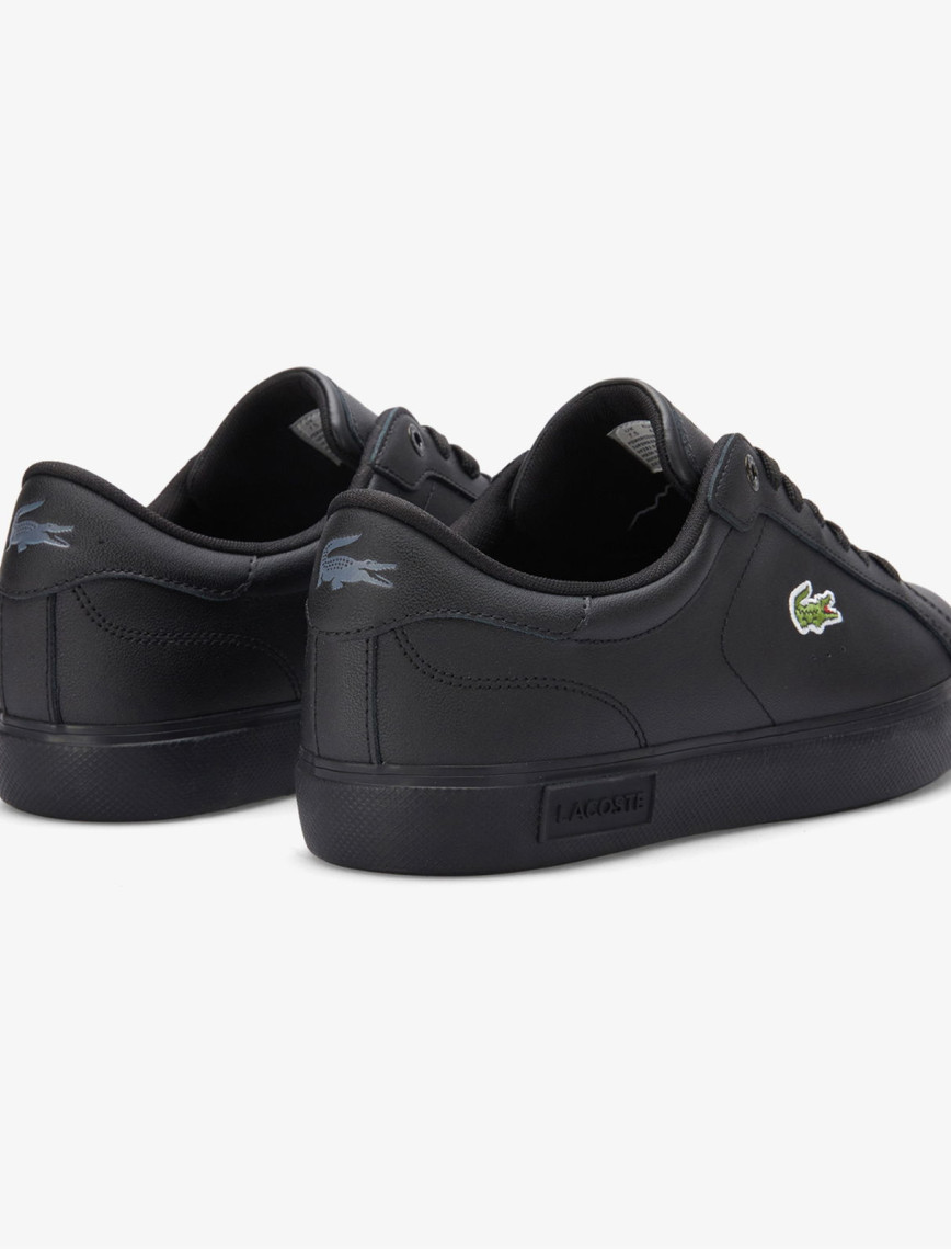 Lacoste Powercourt Erkek Siyah Sneaker Lacoste Powercourt Erkek Siyah Sneaker