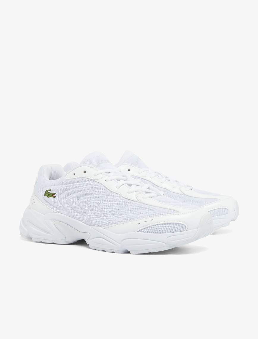 Lacoste Storm 96 2K Lite Erkek Beyaz Sneaker Lacoste Storm 96 2K Lite Erkek Beyaz Sneaker