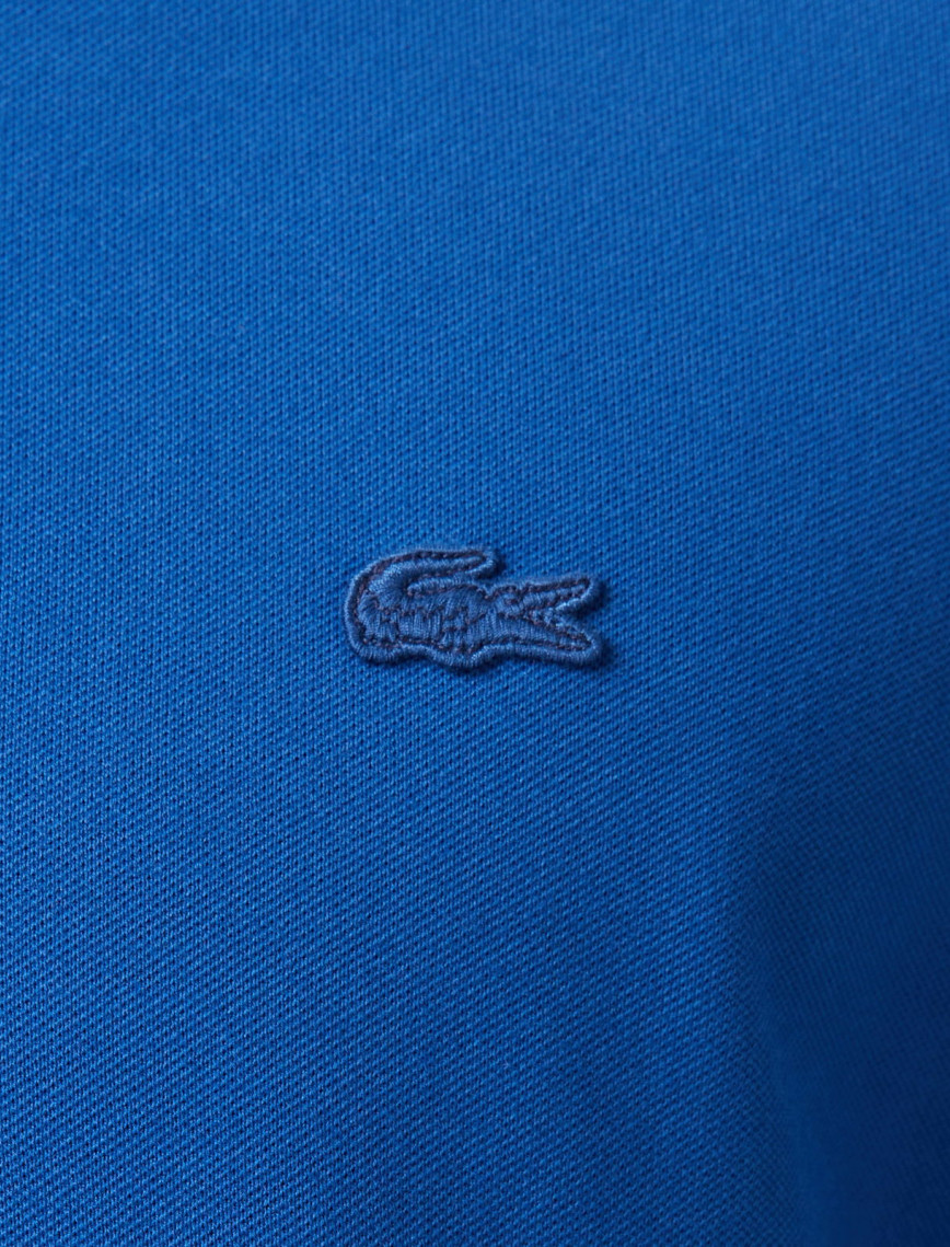 Lacoste Paris Erkek Regular Fit Uzun Kollu Koyu Mavi Polo Lacoste Paris Erkek Regular Fit Uzun Kollu Koyu Mavi Polo
