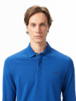 Lacoste Paris Erkek Regular Fit Uzun Kollu Koyu Mavi Polo Lacoste Paris Erkek Regular Fit Uzun Kollu Koyu Mavi Polo