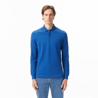 Lacoste Paris Erkek Regular Fit Uzun Kollu Koyu Mavi Polo Lacoste Paris Erkek Regular Fit Uzun Kollu Koyu Mavi Polo