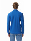 Lacoste Paris Erkek Regular Fit Uzun Kollu Koyu Mavi Polo Lacoste Paris Erkek Regular Fit Uzun Kollu Koyu Mavi Polo