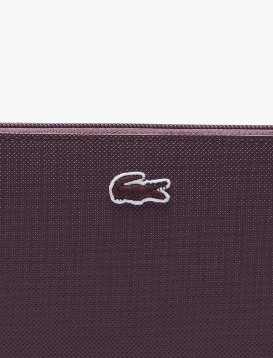 Lacoste L.12.12 Kadın Bordo Cüzdan Lacoste L.12.12 Kadın Bordo Cüzdan