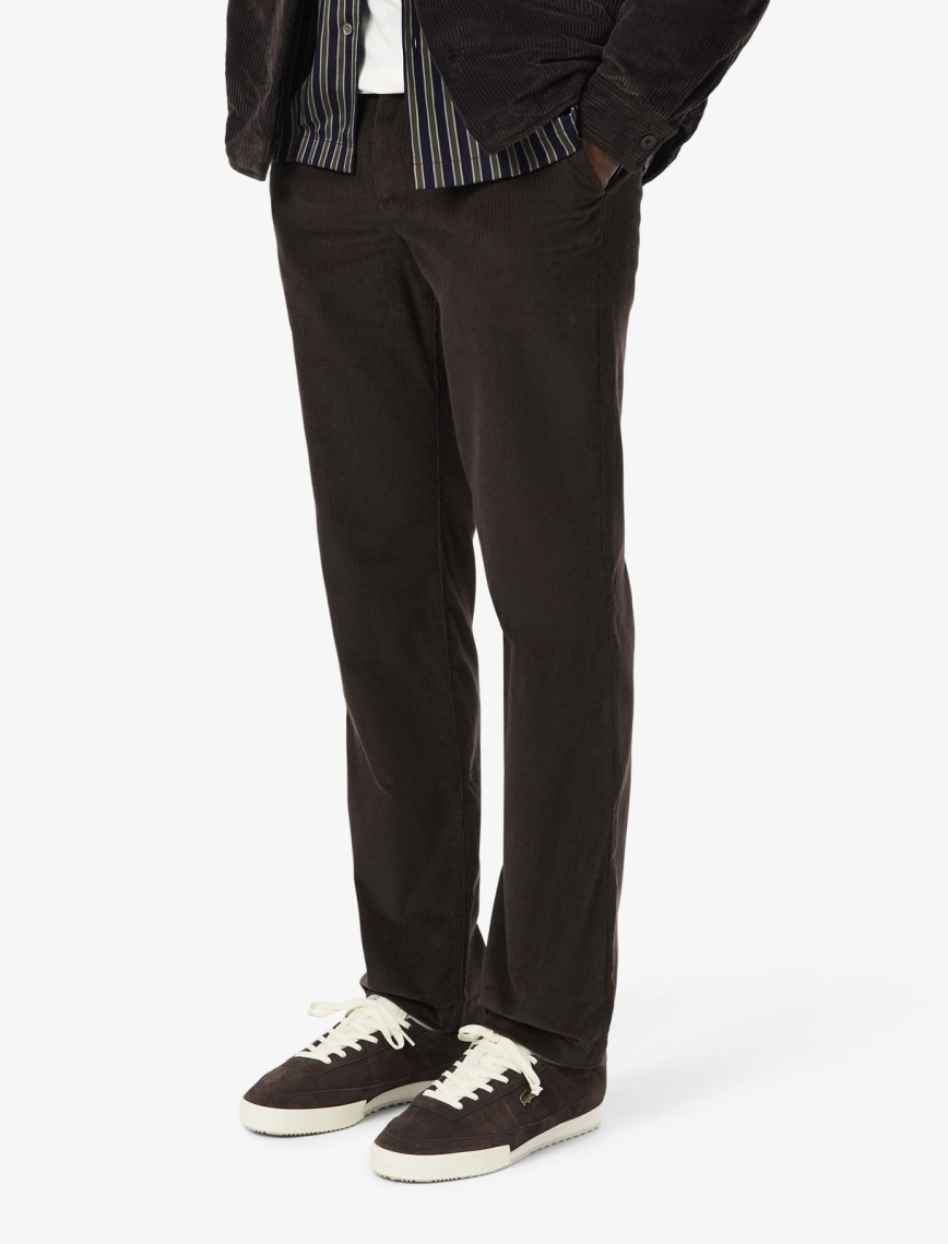 Lacoste Erkek Regular Fit Chino Kahverengi Pantolon Lacoste Erkek Regular Fit Chino Kahverengi Pantolon