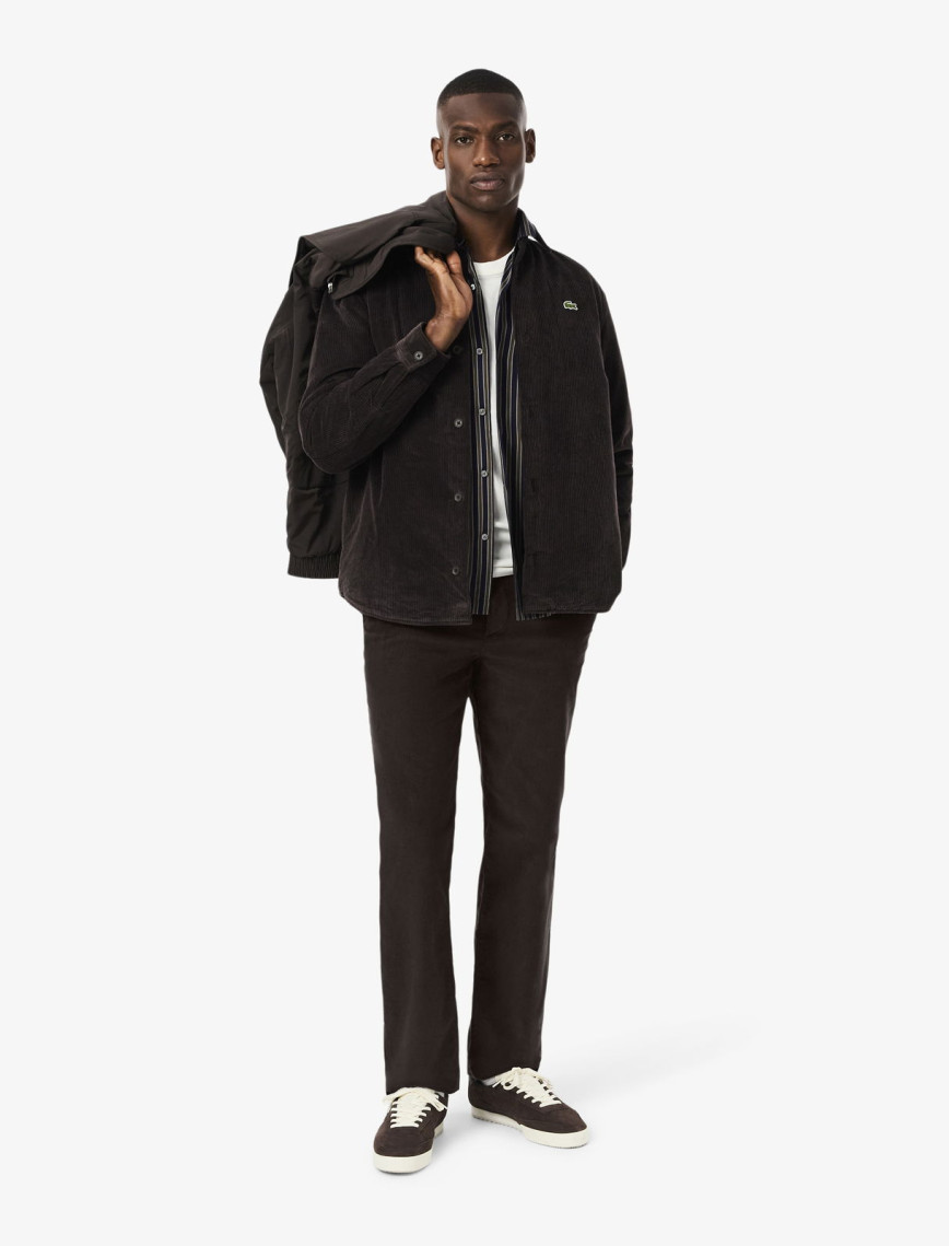 Lacoste Erkek Regular Fit Chino Kahverengi Pantolon Lacoste Erkek Regular Fit Chino Kahverengi Pantolon