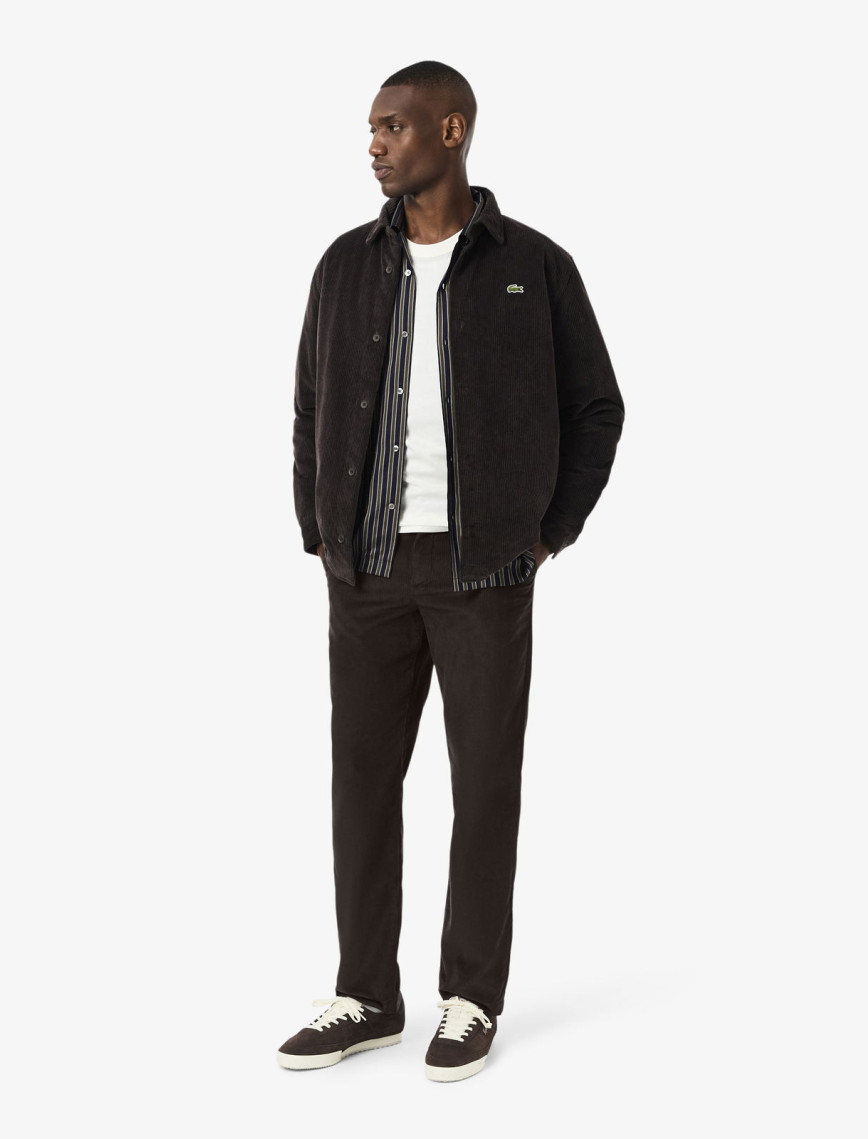 Lacoste Erkek Regular Fit Chino Kahverengi Pantolon Lacoste Erkek Regular Fit Chino Kahverengi Pantolon