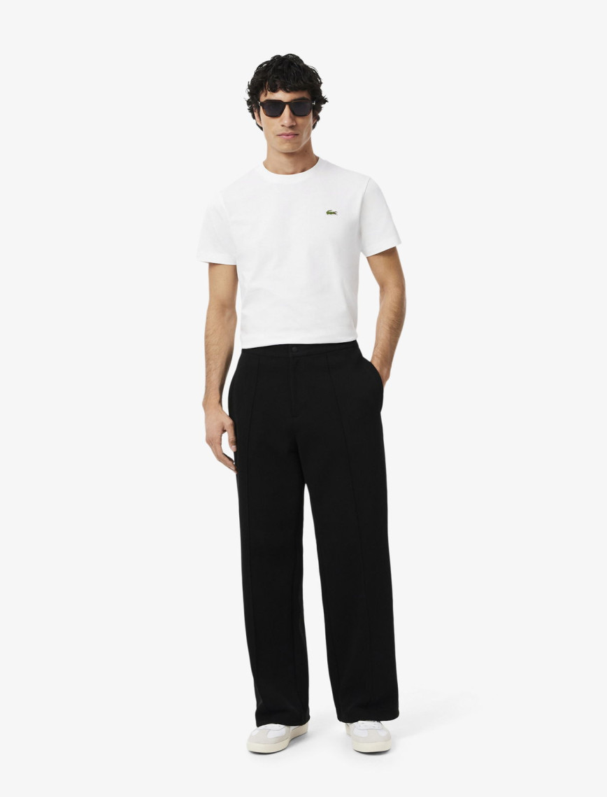 Lacoste x Rolex Paris Unisex Regular Fit Bisiklet Yaka Beyaz T-Shirt Lacoste x Rolex Paris Unisex Regular Fit Bisiklet Yaka Beyaz T-Shirt