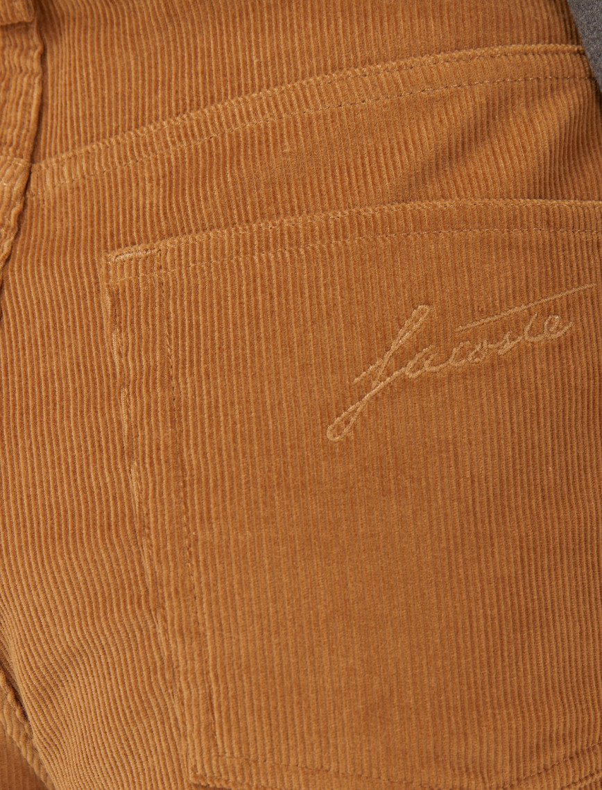 Lacoste Kadın Wide Leg Kahverengi Pantolon Lacoste Kadın Wide Leg Kahverengi Pantolon