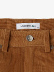 Lacoste Kadın Wide Leg Kahverengi Pantolon Lacoste Kadın Wide Leg Kahverengi Pantolon