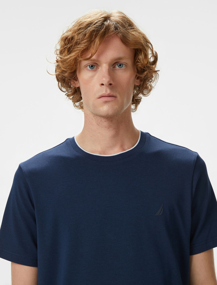 Nautica Erkek Lacivert T-Shirt Nautica Erkek Lacivert T-Shirt