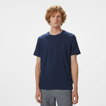Nautica Erkek Lacivert T-Shirt Nautica Erkek Lacivert T-Shirt