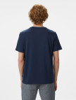 Nautica Erkek Lacivert T-Shirt Nautica Erkek Lacivert T-Shirt