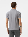 Nautica Erkek Gri Regular Fit Polo