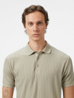 Nautica Erkek Bej Classic Fit Polo Yaka T-Shirt Nautica Erkek Bej Classic Fit Polo Yaka T-Shirt