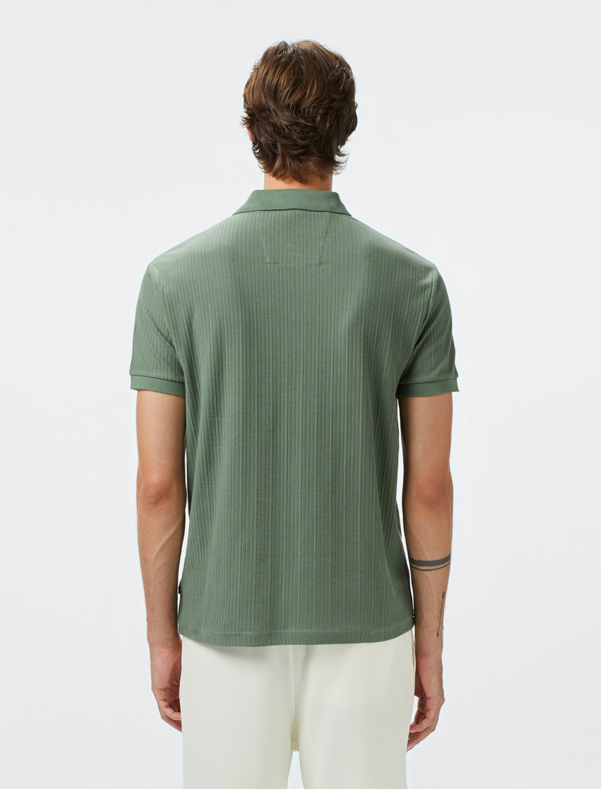 Nautica Erkek Yeşil Regular Fit Polo