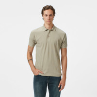 Nautica Erkek Bej Classic Fit Polo Yaka T-Shirt Nautica Erkek Bej Classic Fit Polo Yaka T-Shirt