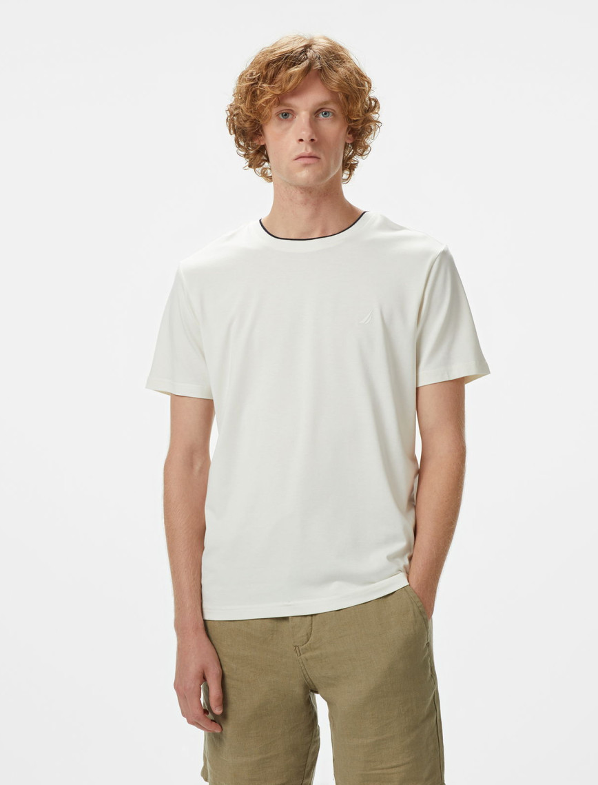 Nautica Erkek Yeşil Regular Fit T-Shirt Nautica Erkek Yeşil Regular Fit T-Shirt