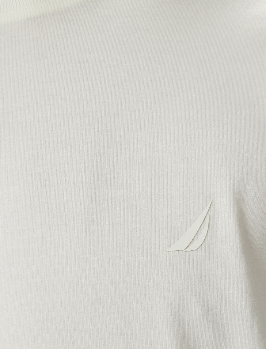 Nautica Erkek Ekru T-Shirt Nautica Erkek Ekru T-Shirt