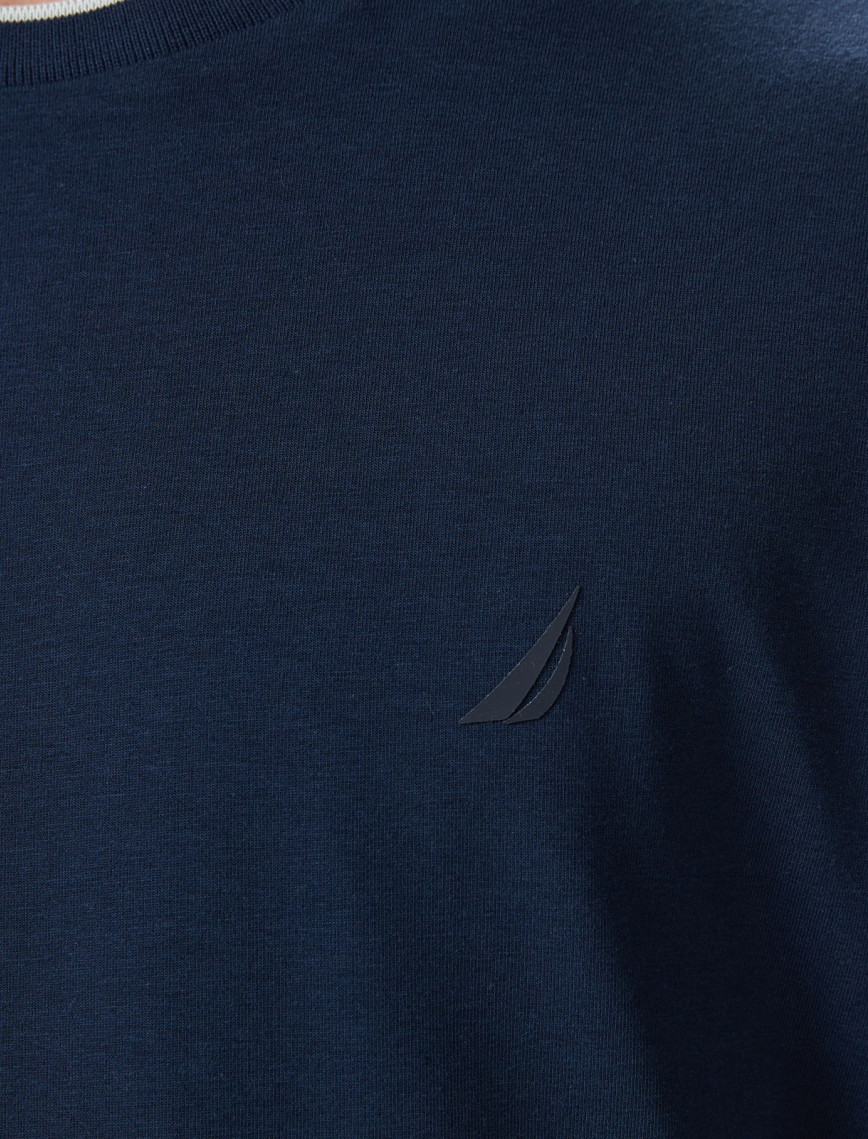 Nautica Erkek Lacivert T-Shirt Nautica Erkek Lacivert T-Shirt