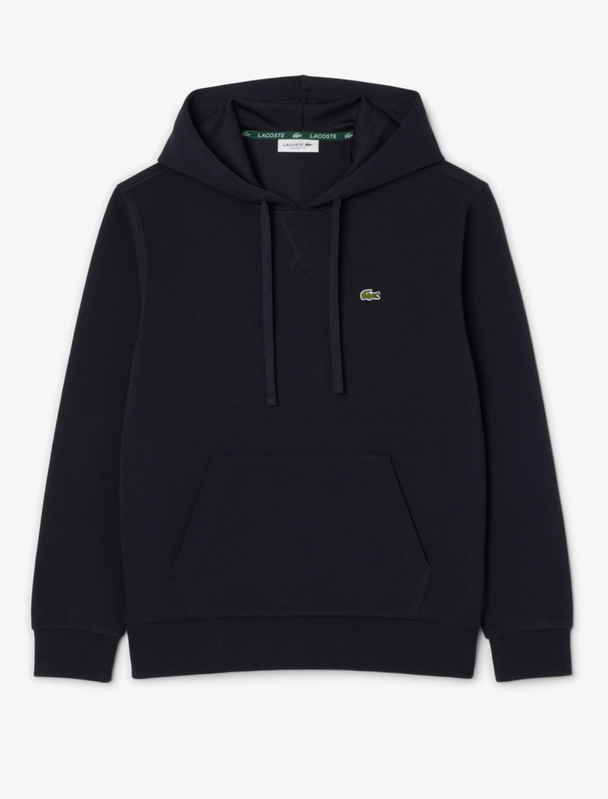 Lacoste Kadın Relaxed Fit Kapüşonlu Lacivert Sweatshirt Lacoste Kadın Relaxed Fit Kapüşonlu Lacivert Sweatshirt