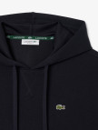 Lacoste Kadın Relaxed Fit Kapüşonlu Lacivert Sweatshirt Lacoste Kadın Relaxed Fit Kapüşonlu Lacivert Sweatshirt