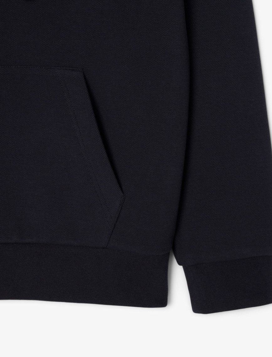 Lacoste Kadın Relaxed Fit Kapüşonlu Lacivert Sweatshirt Lacoste Kadın Relaxed Fit Kapüşonlu Lacivert Sweatshirt