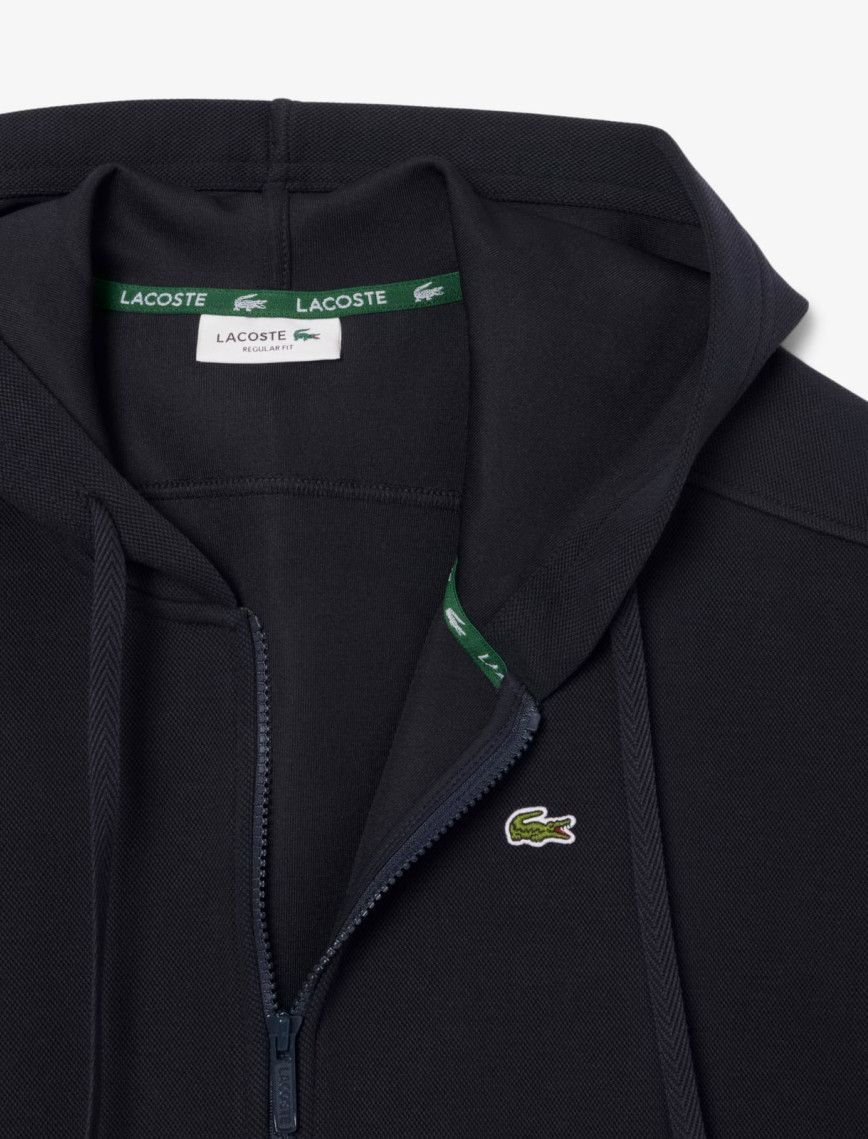 Lacoste Kadın Regular Fit Fermuarlı Lacivert Sweatshirt Lacoste Kadın Regular Fit Fermuarlı Lacivert Sweatshirt