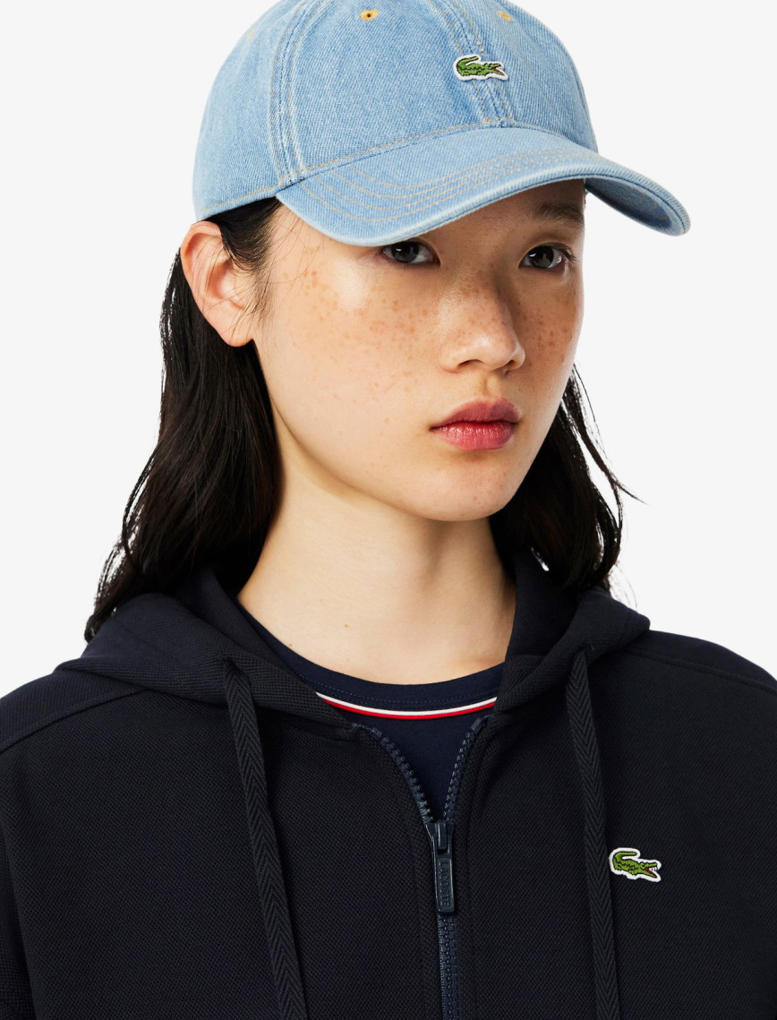 Lacoste Kadın Regular Fit Fermuarlı Lacivert Sweatshirt Lacoste Kadın Regular Fit Fermuarlı Lacivert Sweatshirt