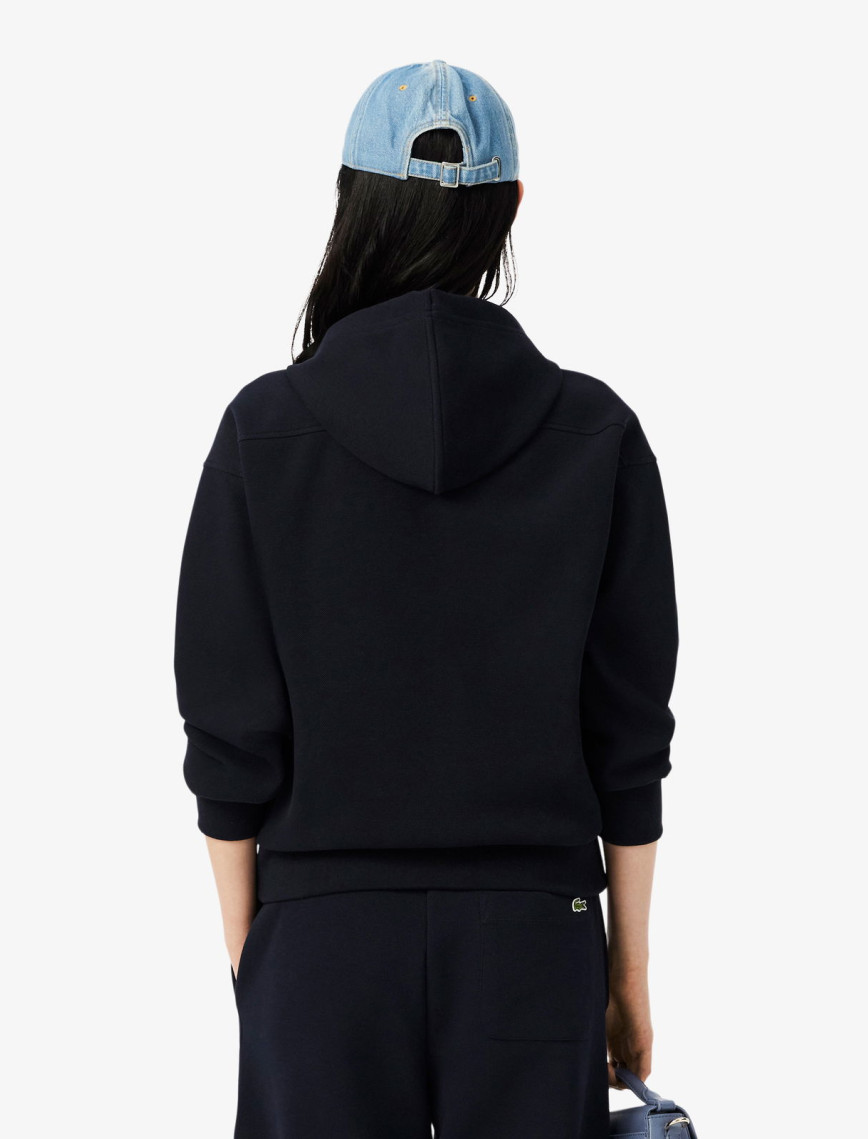 Lacoste Kadın Regular Fit Fermuarlı Lacivert Sweatshirt Lacoste Kadın Regular Fit Fermuarlı Lacivert Sweatshirt