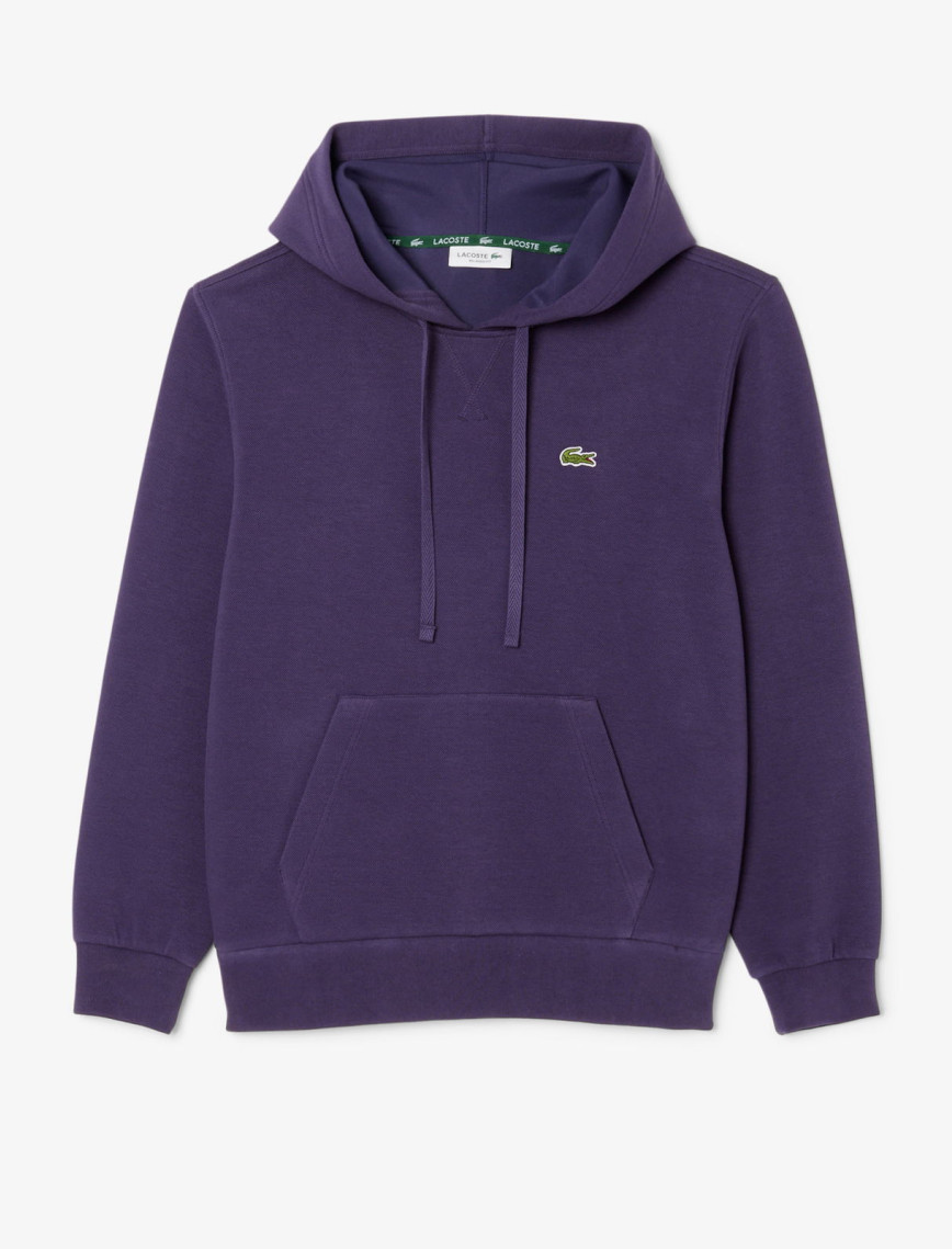 Lacoste Kadın Relaxed Fit Kapüşonlu Mor Sweatshirt Lacoste Kadın Relaxed Fit Kapüşonlu Mor Sweatshirt