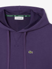 Lacoste Kadın Relaxed Fit Kapüşonlu Mor Sweatshirt Lacoste Kadın Relaxed Fit Kapüşonlu Mor Sweatshirt