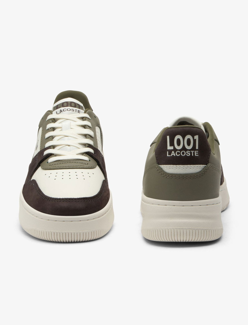 Lacoste L001 Set Erkek Haki Sneaker Lacoste L001 Set Erkek Haki Sneaker