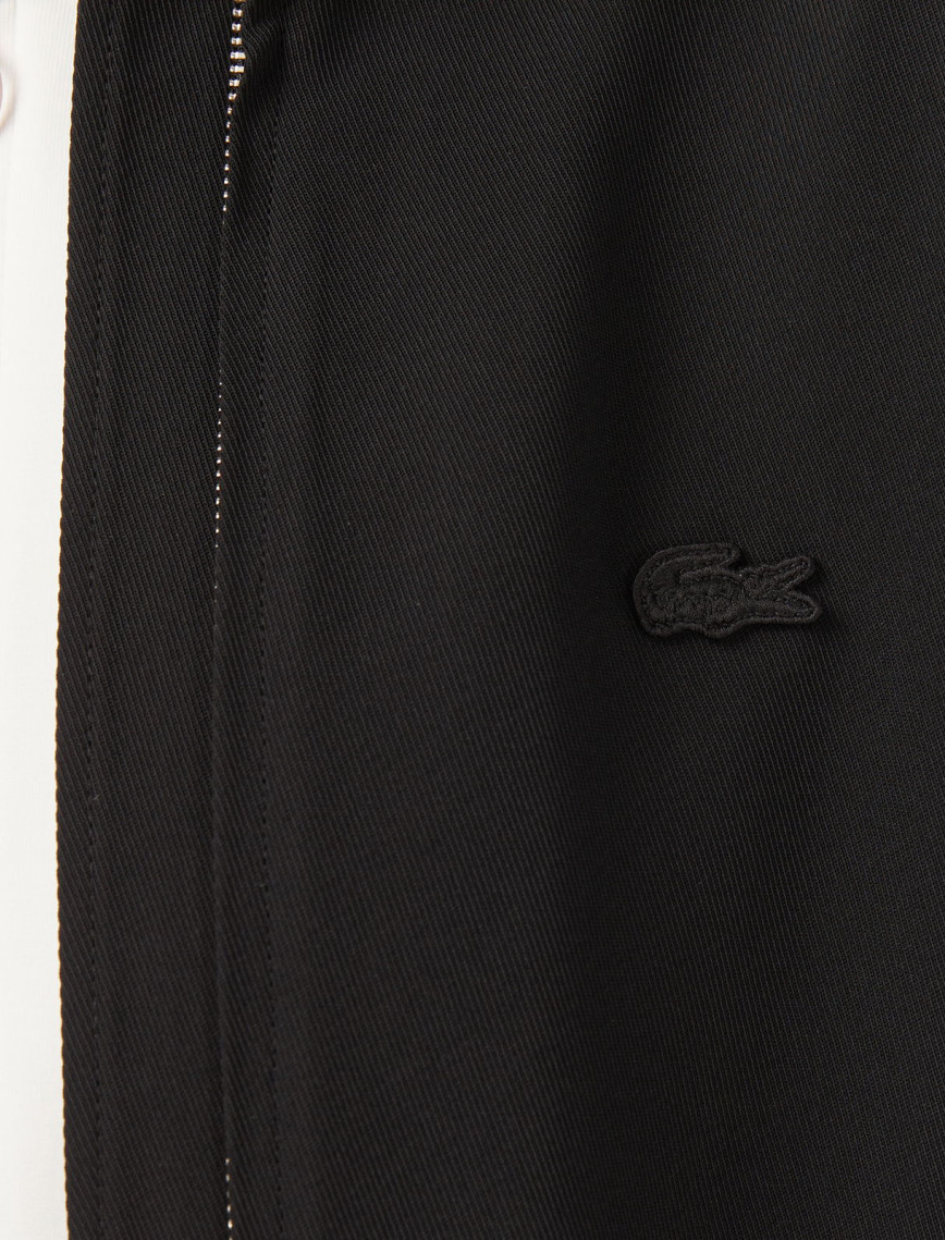 Lacoste Kadın Fermuarlı Siyah Ceket Lacoste Kadın Fermuarlı Siyah Ceket