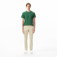Lacoste Erkek Slim Fit Kahverengi Chino Pantolon Lacoste Erkek Slim Fit Kahverengi Chino Pantolon
