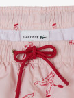Lacoste Erkek Regular Fit Desenli Pembe Mayo Lacoste Erkek Regular Fit Desenli Pembe Mayo