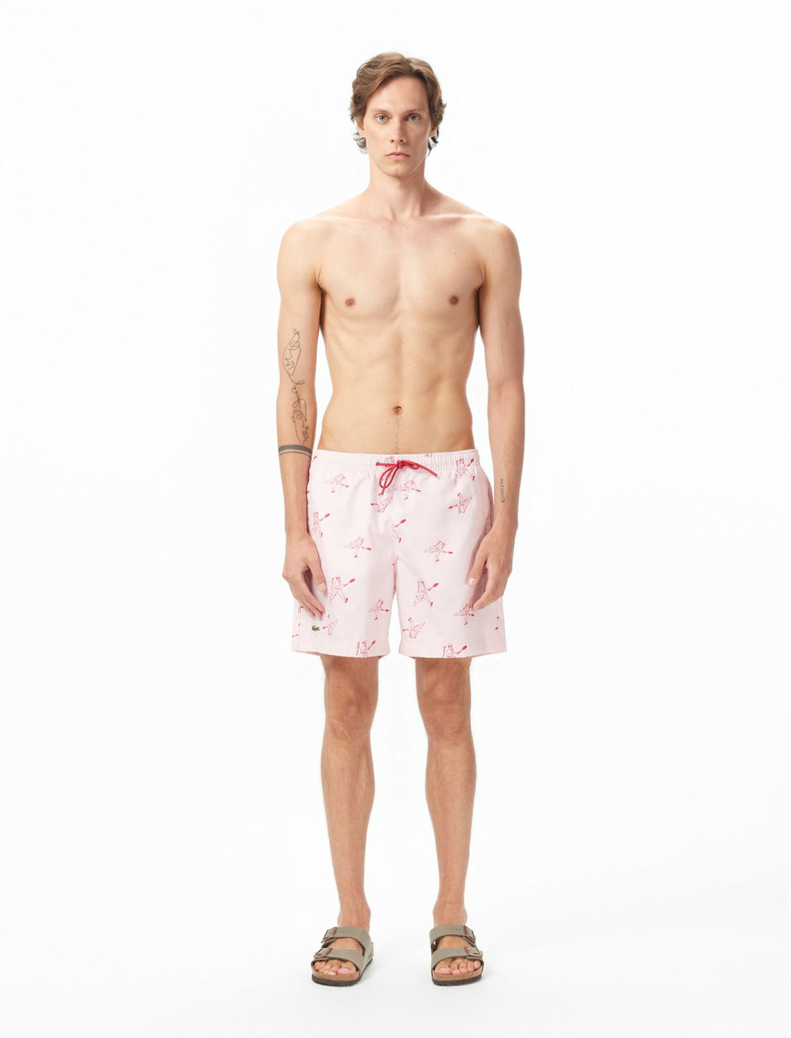 Lacoste Erkek Regular Fit Desenli Lacivert Mayo Lacoste Erkek Regular Fit Desenli Lacivert Mayo