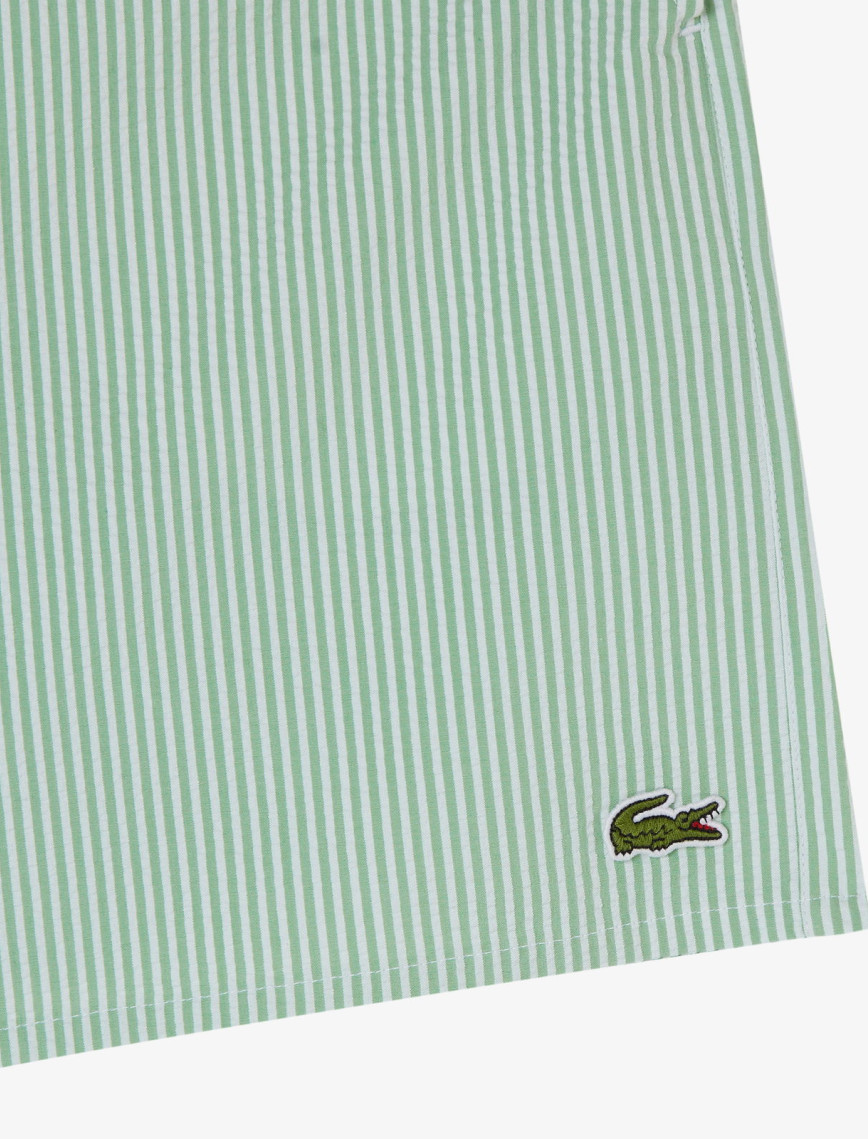 Lacoste Erkek Çizgili Sarı Mayo Lacoste Erkek Çizgili Sarı Mayo