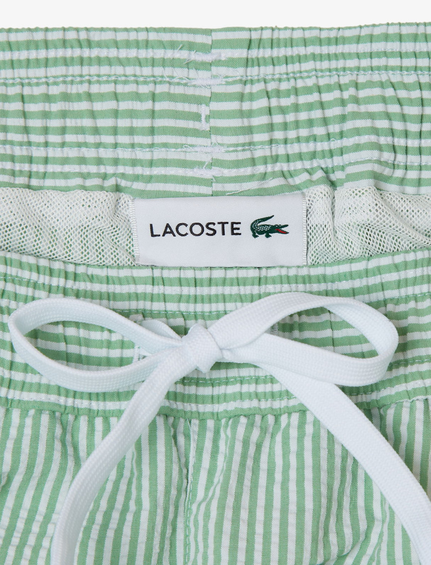 Lacoste Erkek Çizgili Yeşil Mayo Lacoste Erkek Çizgili Yeşil Mayo