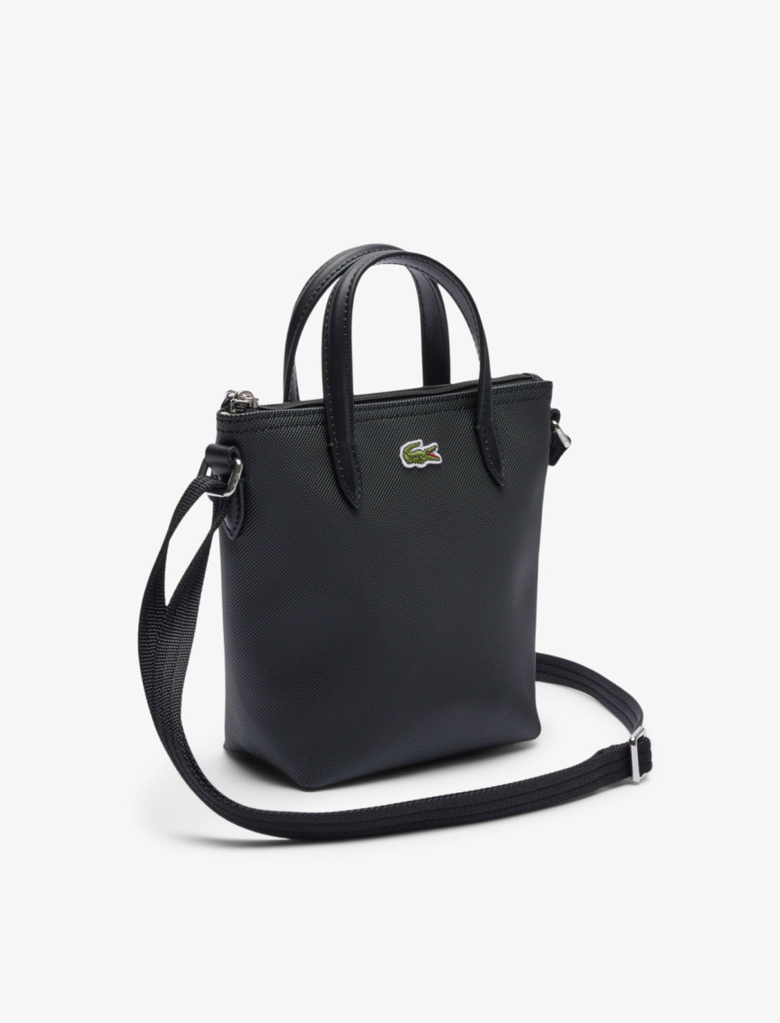 Lacoste L.12.12 Kadın Siyah Postacı Çantası Lacoste L.12.12 Kadın Siyah Postacı Çantası