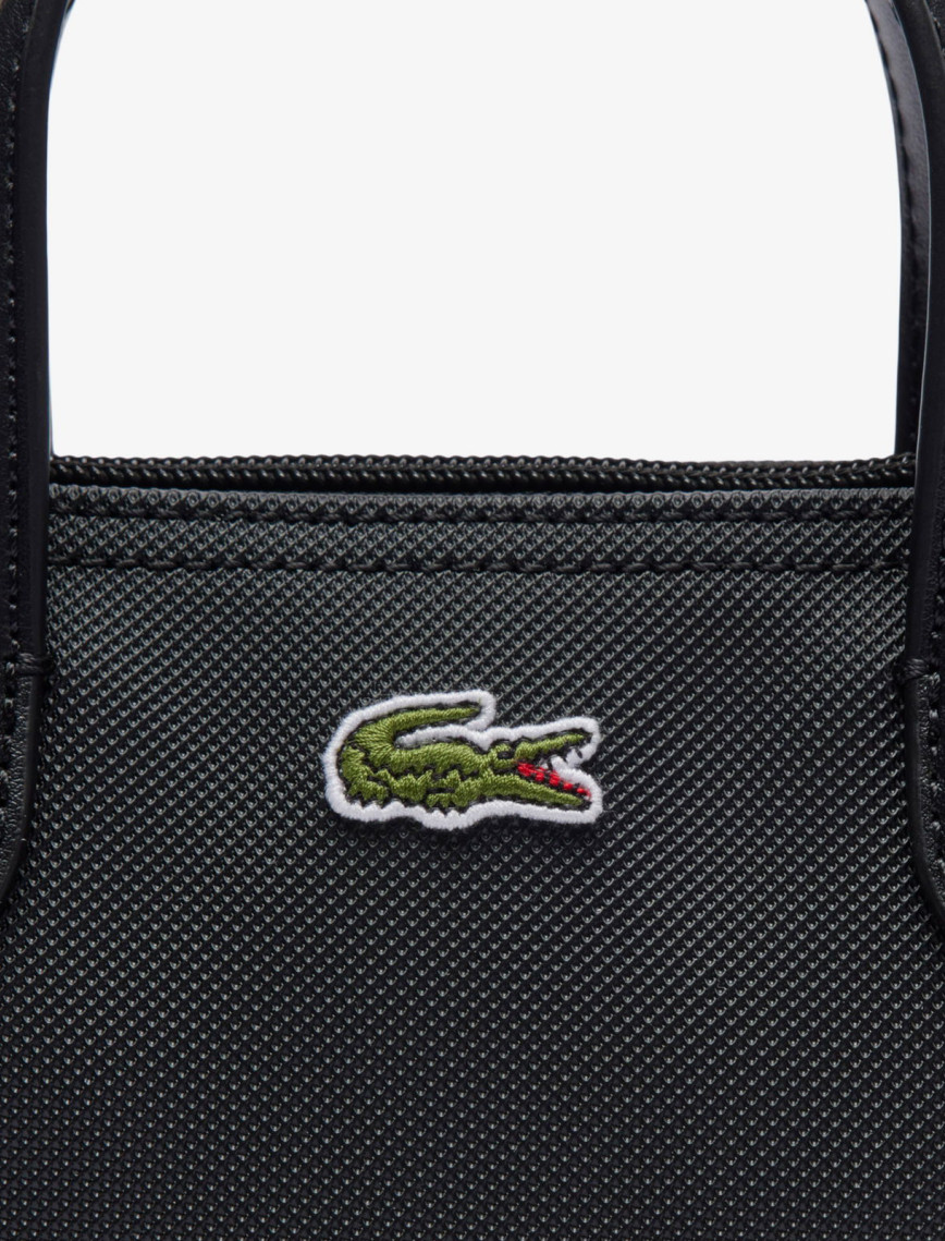 Lacoste L.12.12 Kadın Siyah Postacı Çantası Lacoste L.12.12 Kadın Siyah Postacı Çantası